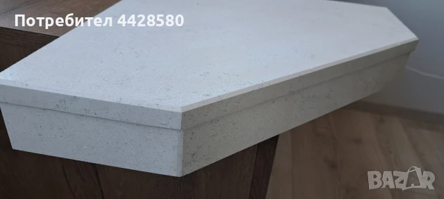 Ъглови рафтове от мраморизиран варовик , снимка 11 - Етажерки - 50544795
