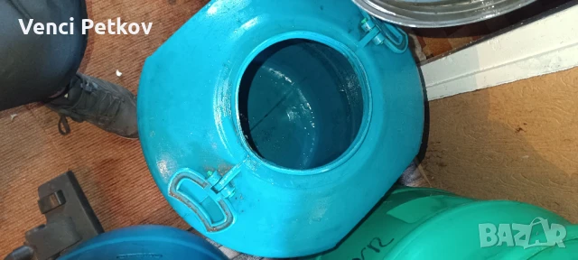 Бидони за ракия, снимка 2 - Бидони, бурета и бъчви - 51224449