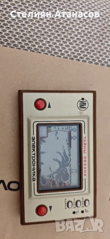 стара руска игра Електроника + подарък, снимка 3 - Колекции - 52980834