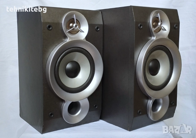 ⭐⭐⭐ JVC SP-UXL30 ⭐⭐⭐ Хубави тонколони , 2 х 50 вата, снимка 2 - Тонколони - 44586554