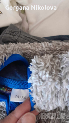 Бебешки дрехи 74/80 размер, снимка 8 - Комплекти за бебе - 44825438