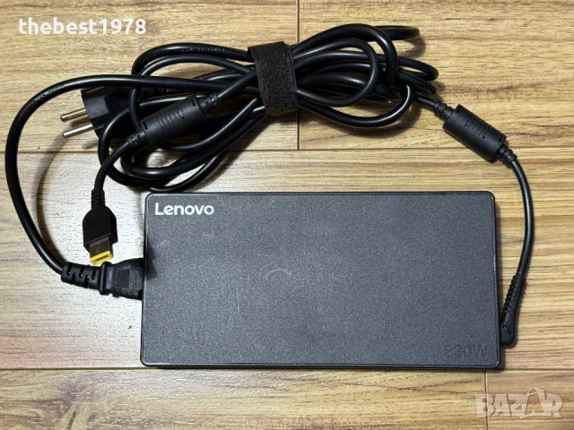 Lenovo 230W Оригинално Зарядно 20V 230W
