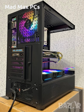 Геймърски компютър i3 10100f/ RX 580/ Ram 16GB/ SSD 128GB+1TB, снимка 7 - Геймърски - 52756333