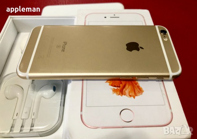 Apple iPhone 6s 32Gb Gold Фабрично отключен, снимка 4 - Apple iPhone - 40589169