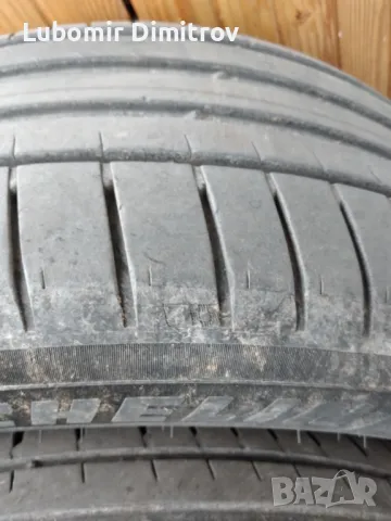 Гуми 18 цола мишелин пилот, снимка 4 - Гуми и джанти - 49938982