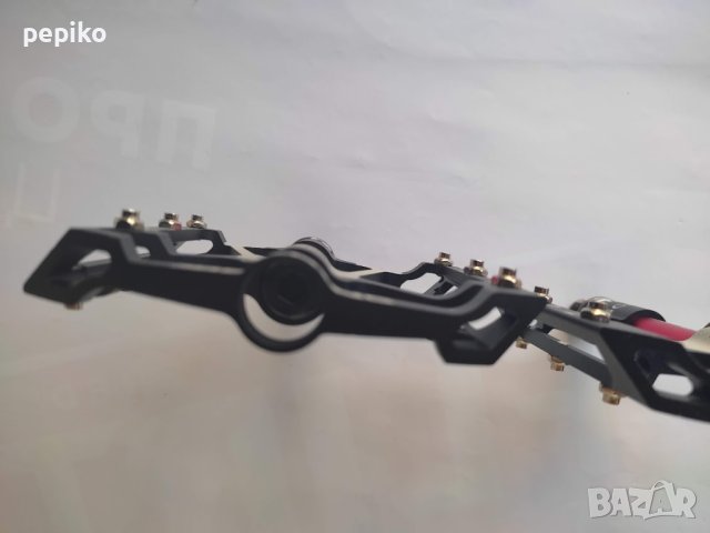 Продавам колела внос от Германия  алуминиеви педали 3BEARING, снимка 4 - Части за велосипеди - 41334550