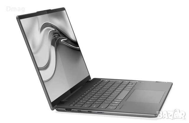 14"тъч Lenovo Yoga 7/ Intel i5-1240P /16GB/SSD/Win11, снимка 5 - Лаптопи за дома - 44493386