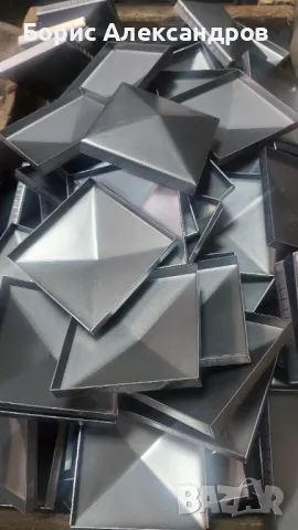 МЕТАЛНИ капачки , снимка 9 - Строителни материали - 558006