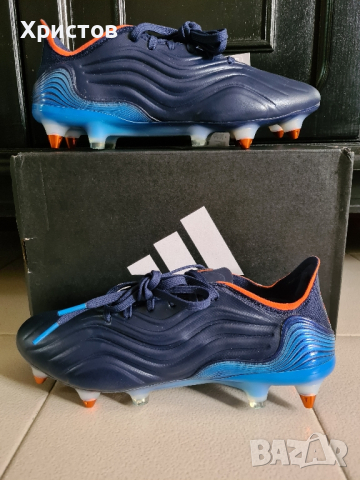 Професионални бутонки Adidas COPA SENSE.1 SG номер 39 1/3, снимка 5 - Футбол - 44528868