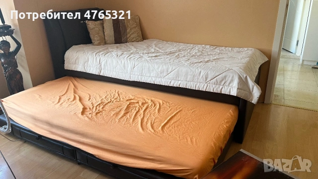 Легло разтегателно, снимка 4 - Дивани и мека мебел - 53838312