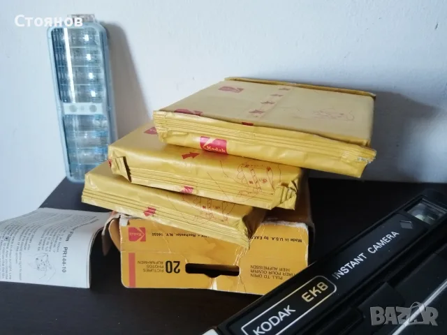 Ретро камера Kodak EK8 камера за моментални снимки. 1978г. , снимка 6 - Фотоапарати - 55842606