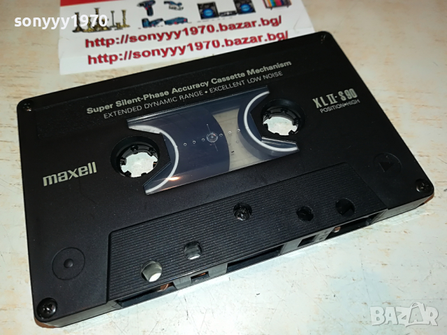 MAXELL XL II-S90-КАСЕТА ВНОС GERMANY 2603222037, снимка 8 - Аудио касети - 36240644