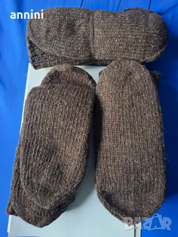 продавам плетени вълнени чорапи  два цвята, снимка 3 - Други - 33976635