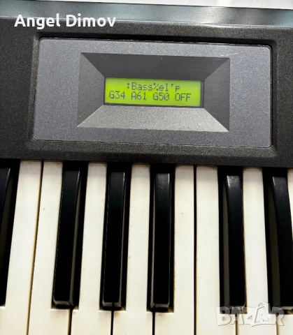 KORG X5D, снимка 7 - Синтезатори - 50767841
