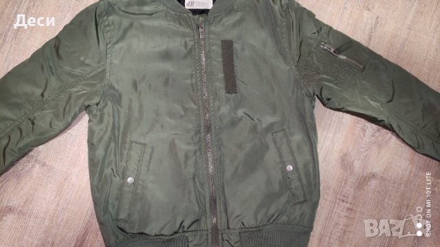 якенце на H&M, снимка 6 - Детски якета и елеци - 44569688
