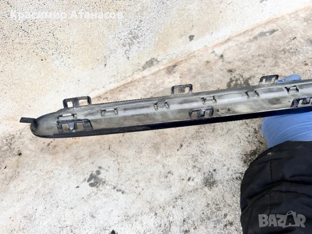 A2118800412 .Лайстна дясна  за задна броня за Мерцедес Е-класа W211 седан. A2118800412, снимка 5 - Части - 49317800