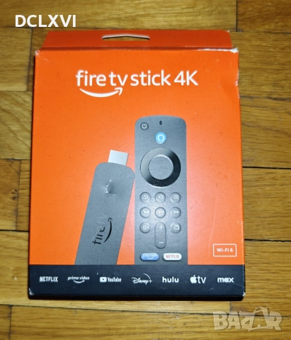 Amazon fire tv stick 4k