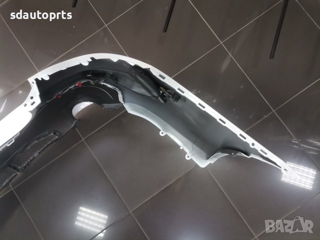 Carbon Задна Броня BMW 4 G22 G23 M пакет БМВ Г22 Г23 М Спорт Карбон - А32, снимка 15 - Части - 41316013