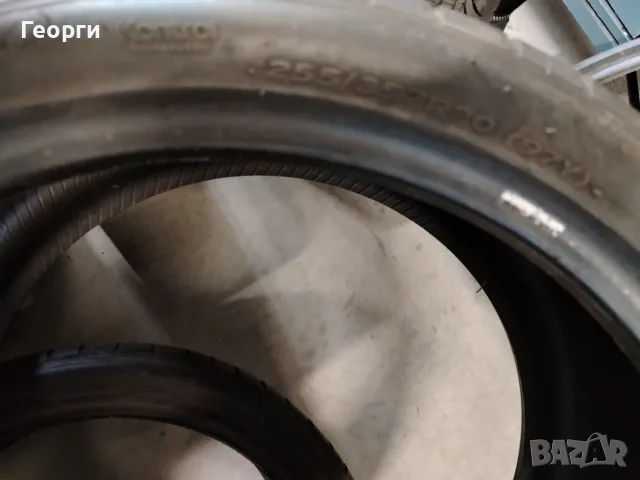 2бр.летни гуми 255/35/20 Hankook, снимка 9 - Гуми и джанти - 56342553