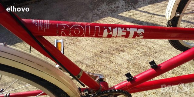 Транспортен велосипед за инвалидна количка ROLL FIETS, снимка 5 - Други - 42428045