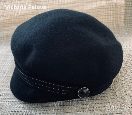 Модерна шапка с козирка NULU NEW LOOK вълна, снимка 7 - Шапки - 44281375