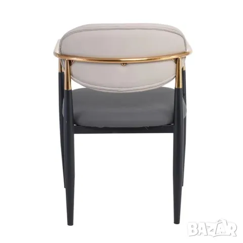 Фотьойл Стол трапезен Olive тъмно сиво, снимка 3 - Столове - 47640432