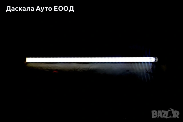 1бр. ЛЕД LED плафон 24V, тип пура, дължина 50cm, снимка 3 - Аксесоари и консумативи - 53684677