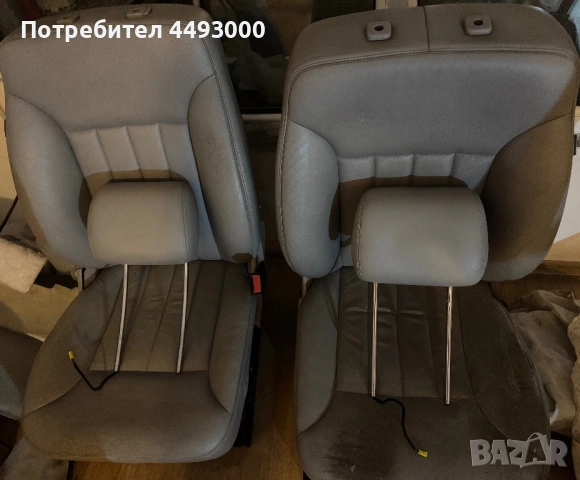 Салон с седалки, кори и волан Mercedes ML W164, снимка 6 - Аксесоари и консумативи - 53803619