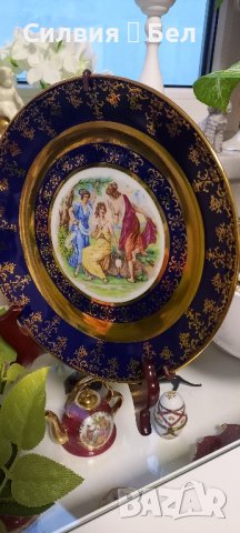 Декоративна чиния , снимка 4 - Колекции - 44216110