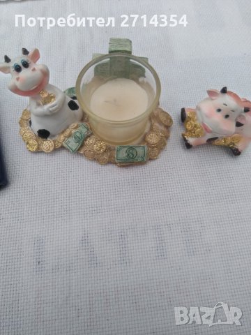 Комплект керамични фигурки, снимка 2 - Други - 36001432