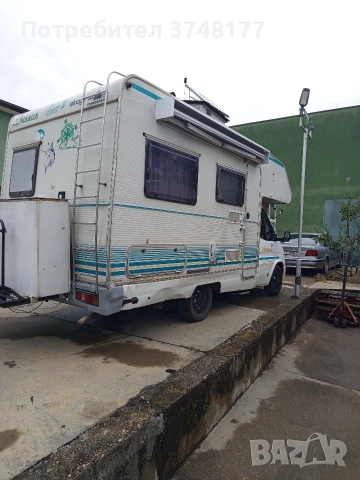 кемпер Форд транзит 98г , снимка 4 - Каравани и кемпери - 52856244