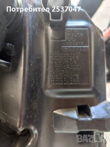 Фар ляв MAZDA CX-30 2019-2022, снимка 2 - Части - 47373551