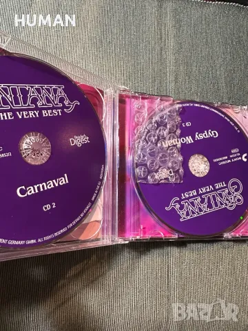 Compay Segundo - Mano Negra -Santana, снимка 12 - CD дискове - 47499413