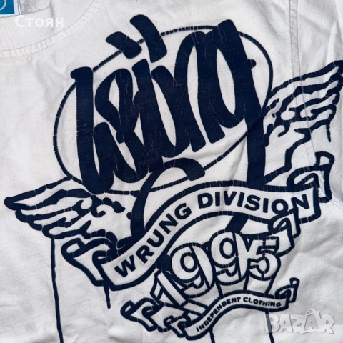 Wrung Oversized T-shirt , снимка 4 - Тениски - 52020496