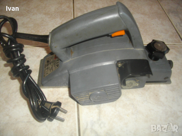 Немско Профи Електрическо Ренде-Хобел-Като Ново-600 Вата-82мм Нож-15 000 об/мин-ОТЛИЧНО-T.I.P. EH616, снимка 7 - Други инструменти - 36162771