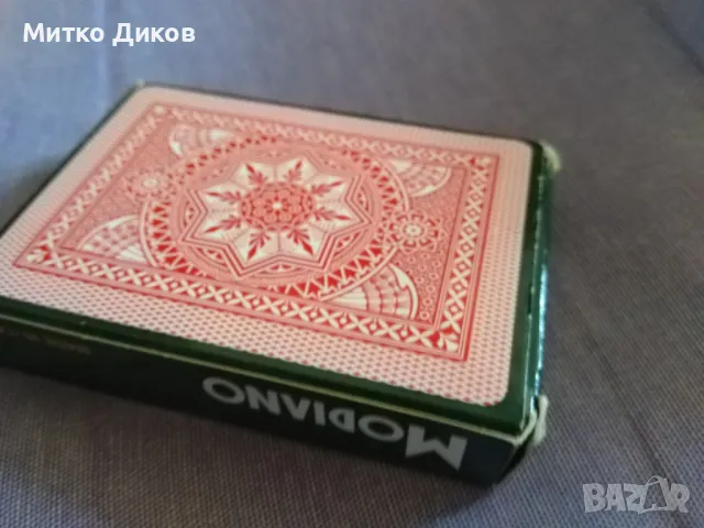 Модиано италиански маркови карти за игра 52+2 пластик, снимка 17 - Карти за игра - 47656305