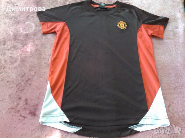 Тениска Manchester United, снимка 1 - Детски тениски и потници - 34076048