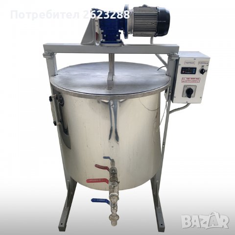 Подгряващи вани - 60 / 100 / 200 / 500 / 1000 / 2000 литра, снимка 2 - Други машини и части - 38646794