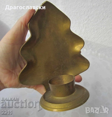 Стари свещници различни: метални свещници, свещник, метал, елха за стена, снимка 13 - Декорация за дома - 28873263