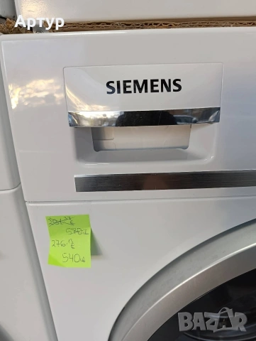 Пералня Siemens , снимка 2 - Перални - 53649262