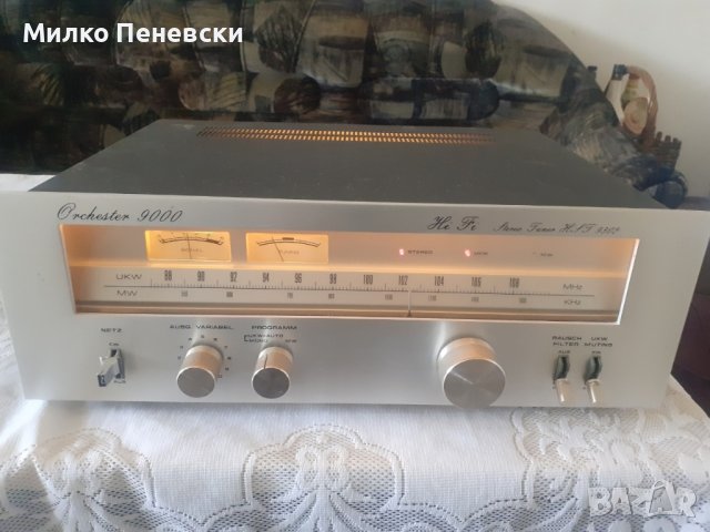 ORCHESTER 9000 VINTAGE HIFI STEREO TUNER HST 9302