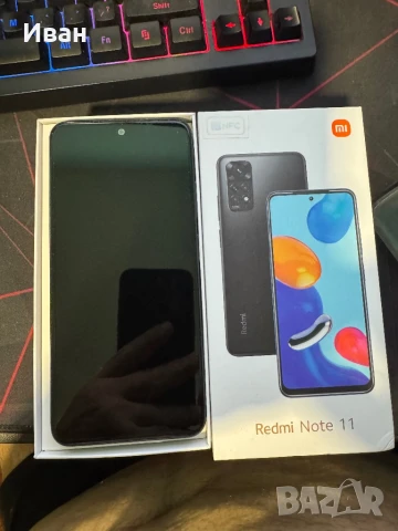Redmi Note 11 4 Ram 64GB , снимка 2 - Xiaomi - 50636604