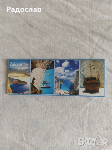 оригинален магнит за хладилник Закинтос