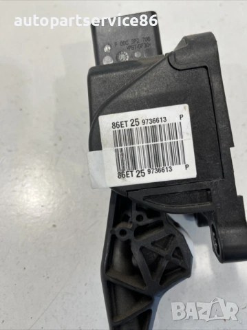 Педал на газта за Peugeot 508 1.6 HDI RHD (2012) 9672091280, снимка 3 - Части - 53744502