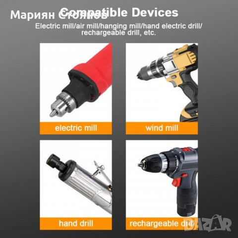 Пили за заточване на вериги точило за резачка верижни триони, снимка 4 - Други инструменти - 38646738