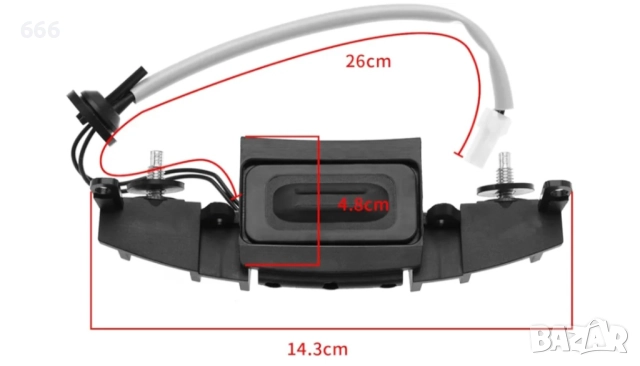 Бутон багажник NISSAN , снимка 5 - Аксесоари и консумативи - 52898454