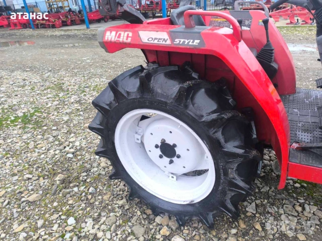 Мицубиши с оригинален челен товарач, снимка 5 - Селскостопанска техника - 53506366