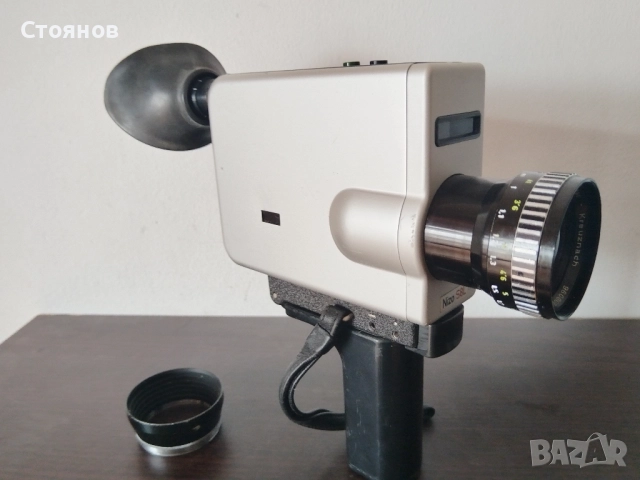 Кинокамери 8mm Nizo S8L, Agfa MICROFLEX Sensor Germany, снимка 6 - Камери - 37431448
