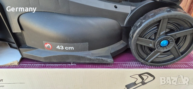 акумулаторна косачка 2x20v 40v, снимка 5 - Градинска техника - 53850895