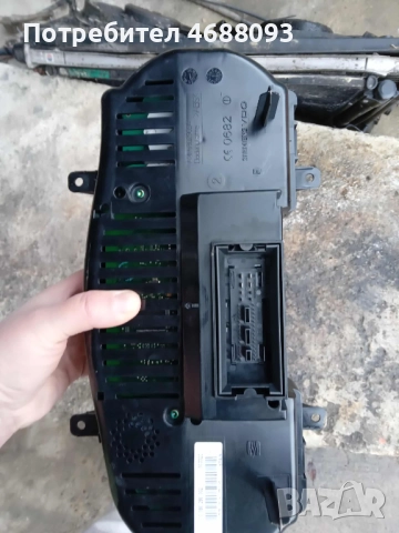 Табло километраж за Сеат Толедо 1.6 бензин 102к.с 2005г , снимка 5 - Части - 52991273